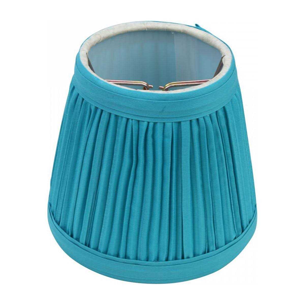 Renovators Supply Clip On Lamp Shade Fabric 4 inch Mini Clip Pleated - Image 5