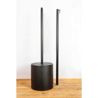 Allsop String Light Pole Stand with Tank Base