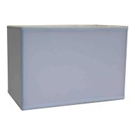 Rectangular Drum Lampshade x 11