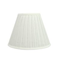 Aspen Creative Transitional Pleated Empire Shape UNO Construction Lamp Shade