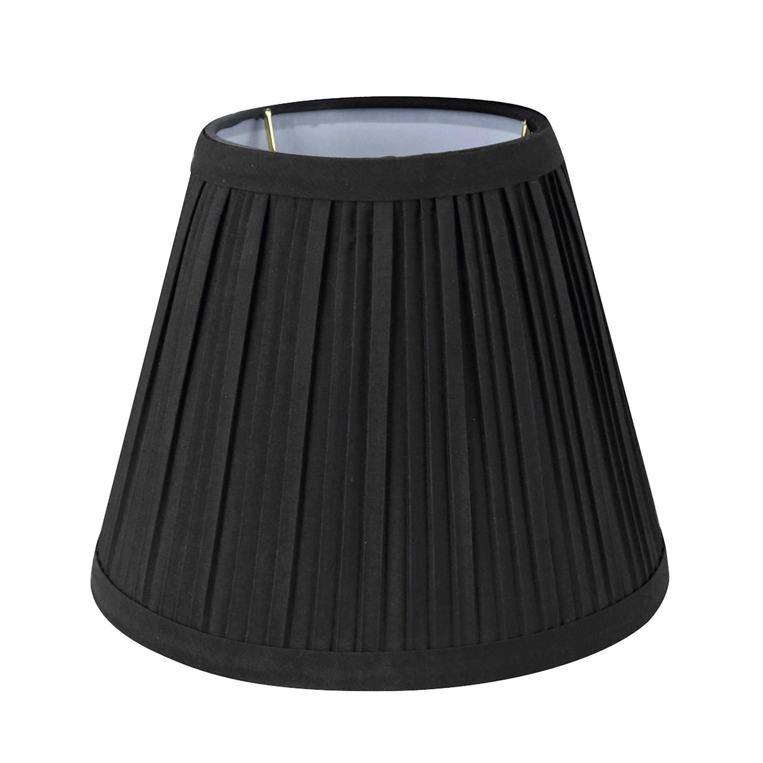 Aspen Creative Transitional Pleated Empire Shape UNO Construction Lamp Shade - Image 3
