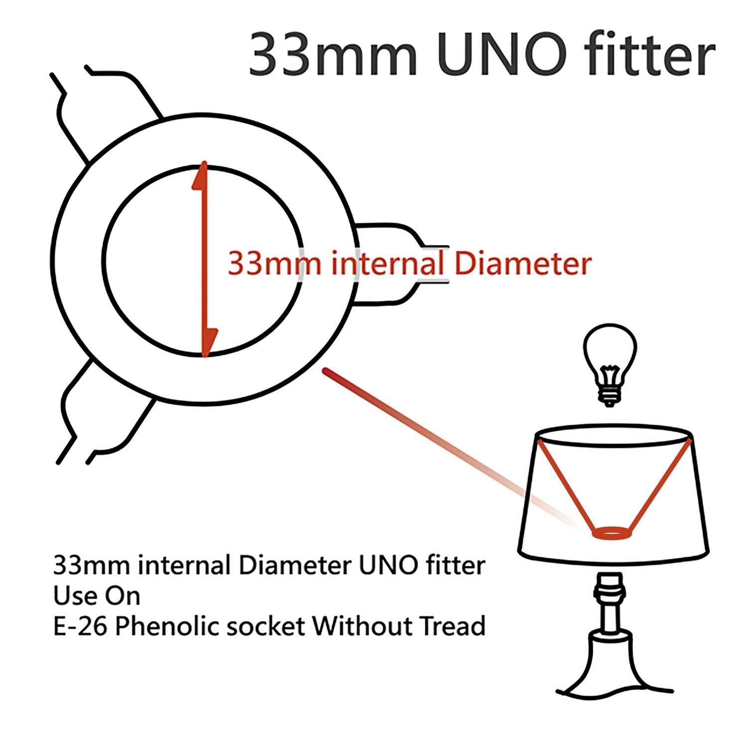 Aspen Creative Transitional Pleated Empire Shape UNO Construction Lamp Shade - Image 4