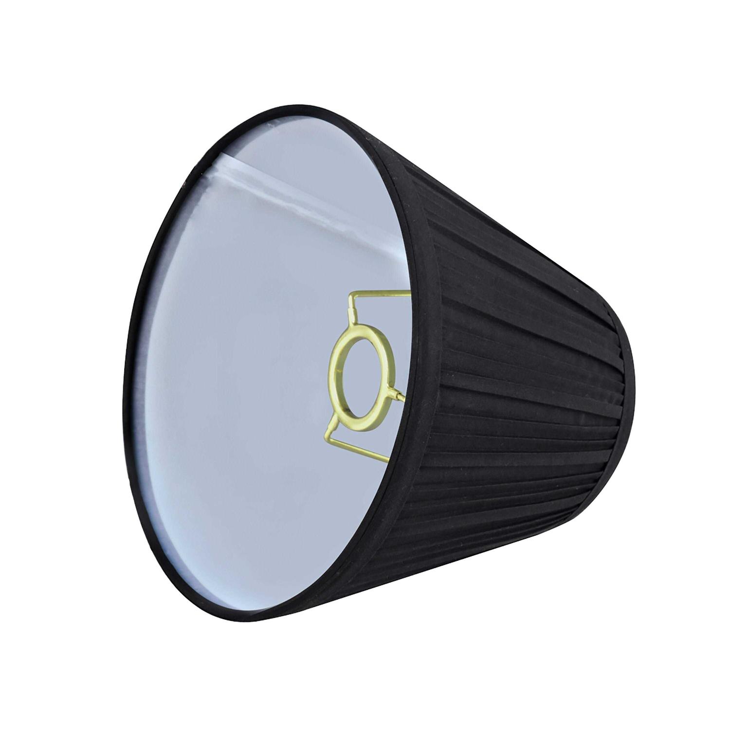 Aspen Creative Transitional Pleated Empire Shape UNO Construction Lamp Shade - Image 5