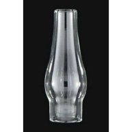 B&p Lamp 1 1/8 Inch 1/2 Inch Clear Glass Lamp Chimney for Vintage and Antique Style Lamps