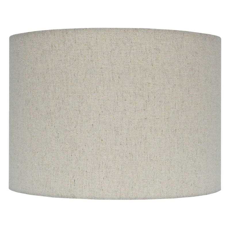 At Home Oatmeal Drum Shade Neutral