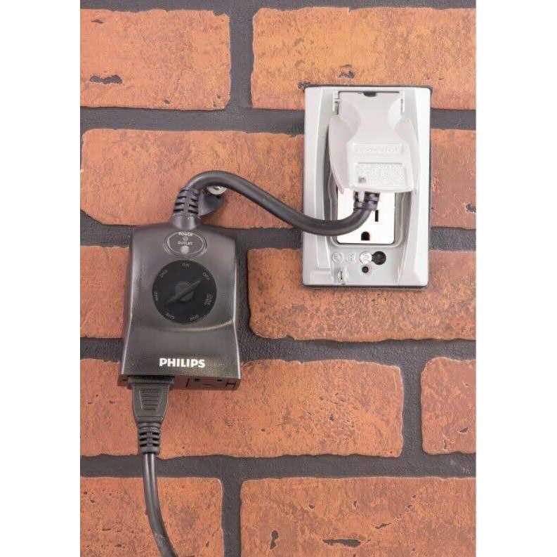 Philips Light-Sensing Countdown Timer Outdoor - Image 5