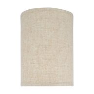 Aspen Creative Corporation 8&” Linen Drum Lamp Shade