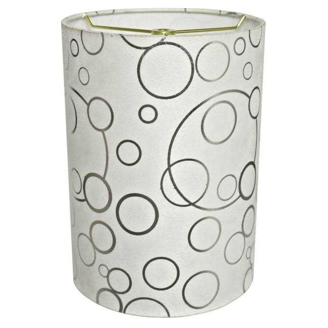 Aspen Creative Corporation 8&” Linen Drum Lamp Shade - Image 2
