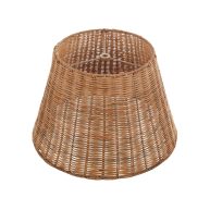 Aspen Creative 32989 Empire Natural Rattan Spider Shade