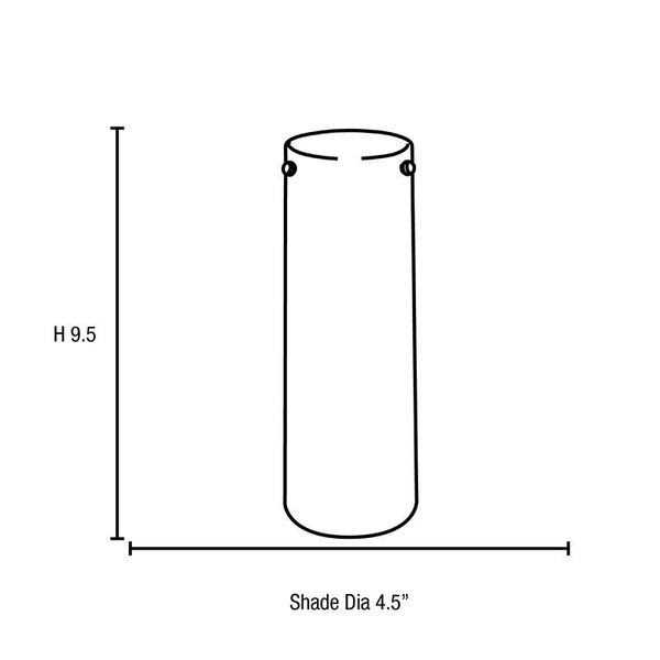 Access Lighting 23132-CLR Clear Pendant Glass Shade - Image 2