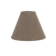 Newbury Gingham Bulb Clip Fabric Lamp Shade by Raghu