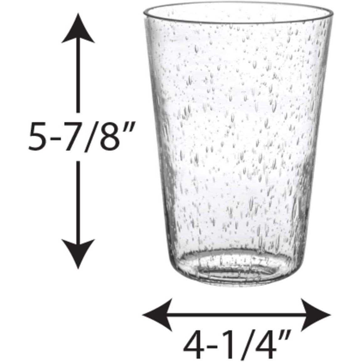Progress Lighting Debut Clear Seeded Glass Shade P860003-001 - Image 5