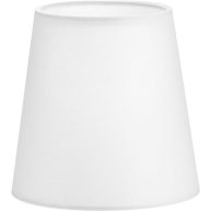 Progress Lighting Elara White Linen Accessory Tapered Shade P860060-000