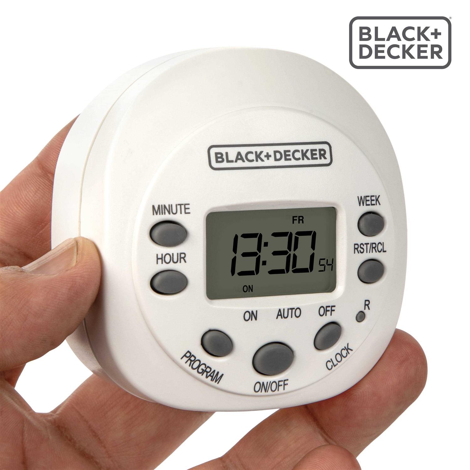 BLACK+DECKER BDXPA0023 Light Timers Programmable Indoor - Image 2