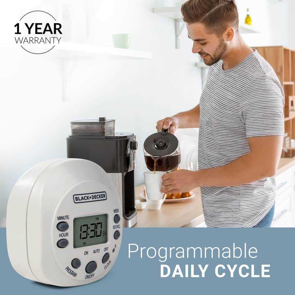 BLACK+DECKER BDXPA0023 Light Timers Programmable Indoor - Image 3