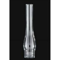 B&p Lamp Small Clear Glass Lamp Chimney for Vintage and Antique Style Lamps