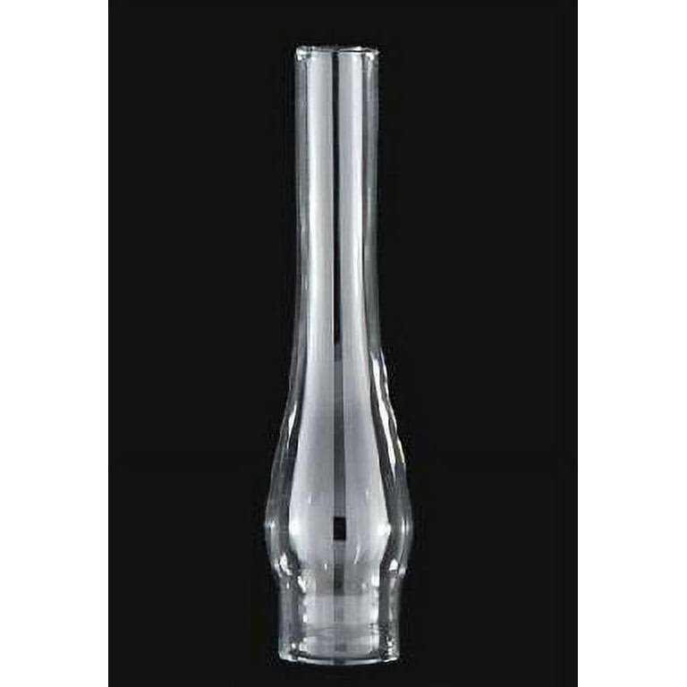 B&p Lamp Small Clear Glass Lamp Chimney for Vintage and Antique Style Lamps