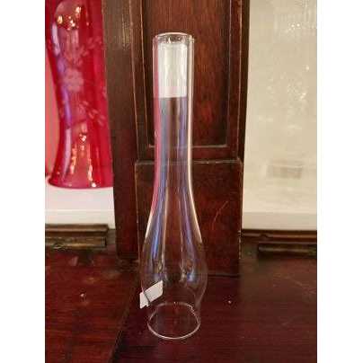 B&p Lamp Small Clear Glass Lamp Chimney for Vintage and Antique Style Lamps - Image 2