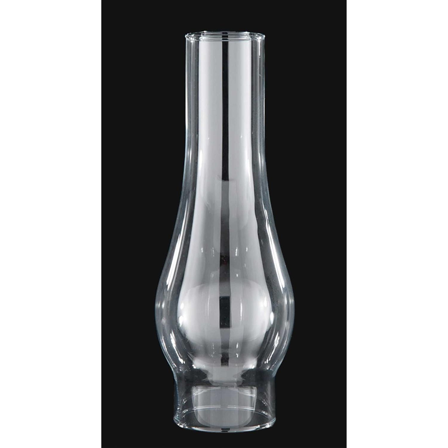 B&p Lamp 2 5/8 Inch by 10 Inch Clear Glass Lamp Chimney for Rayo & Central Draft Burners on Vintage and Antique Style Lamps
