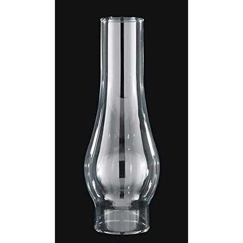 B&p Lamp 2 5/8 Inch by 10 Inch Clear Glass Lamp Chimney for Rayo & Central Draft Burners on Vintage and Antique Style Lamps - Image 3