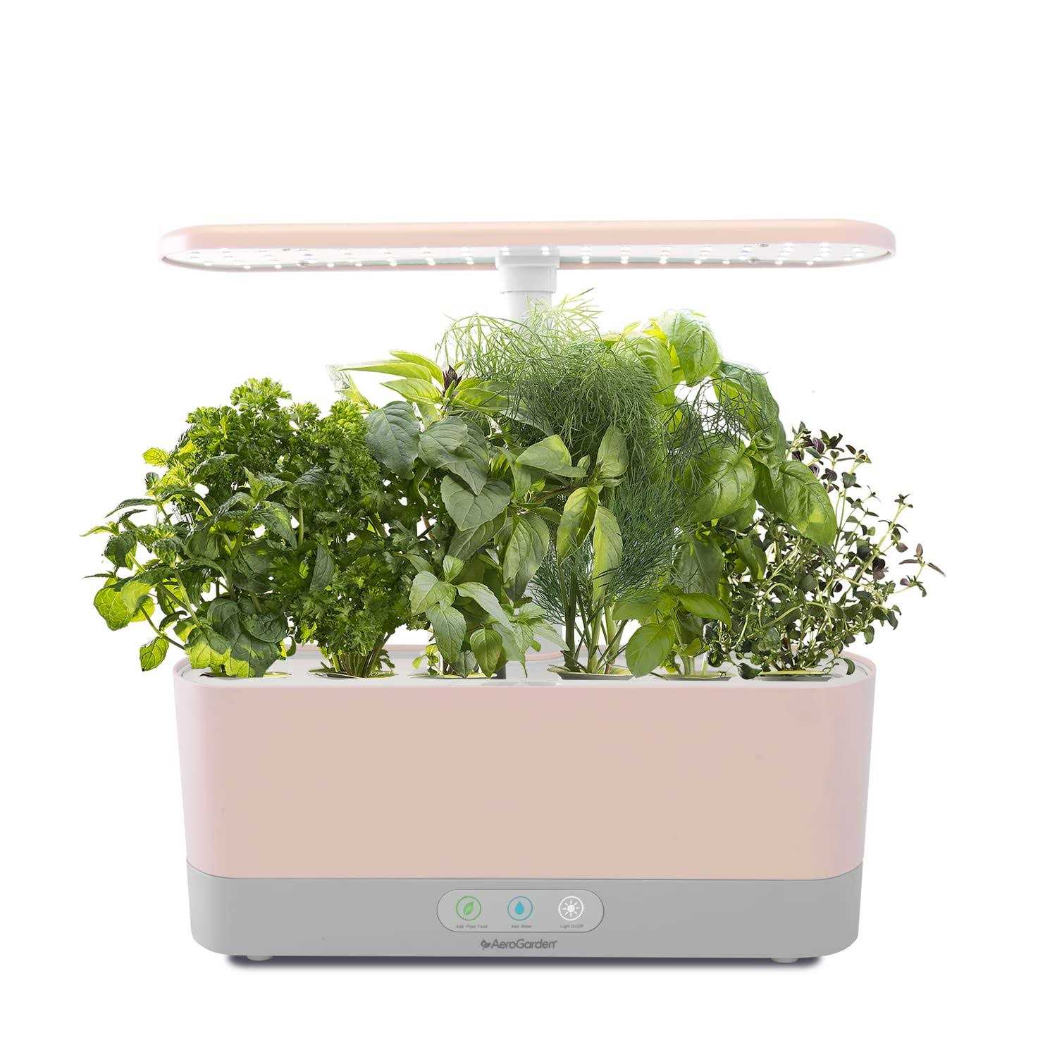 AeroGarden Harvest Slim with Gourmet Herb Seed Pod Kit