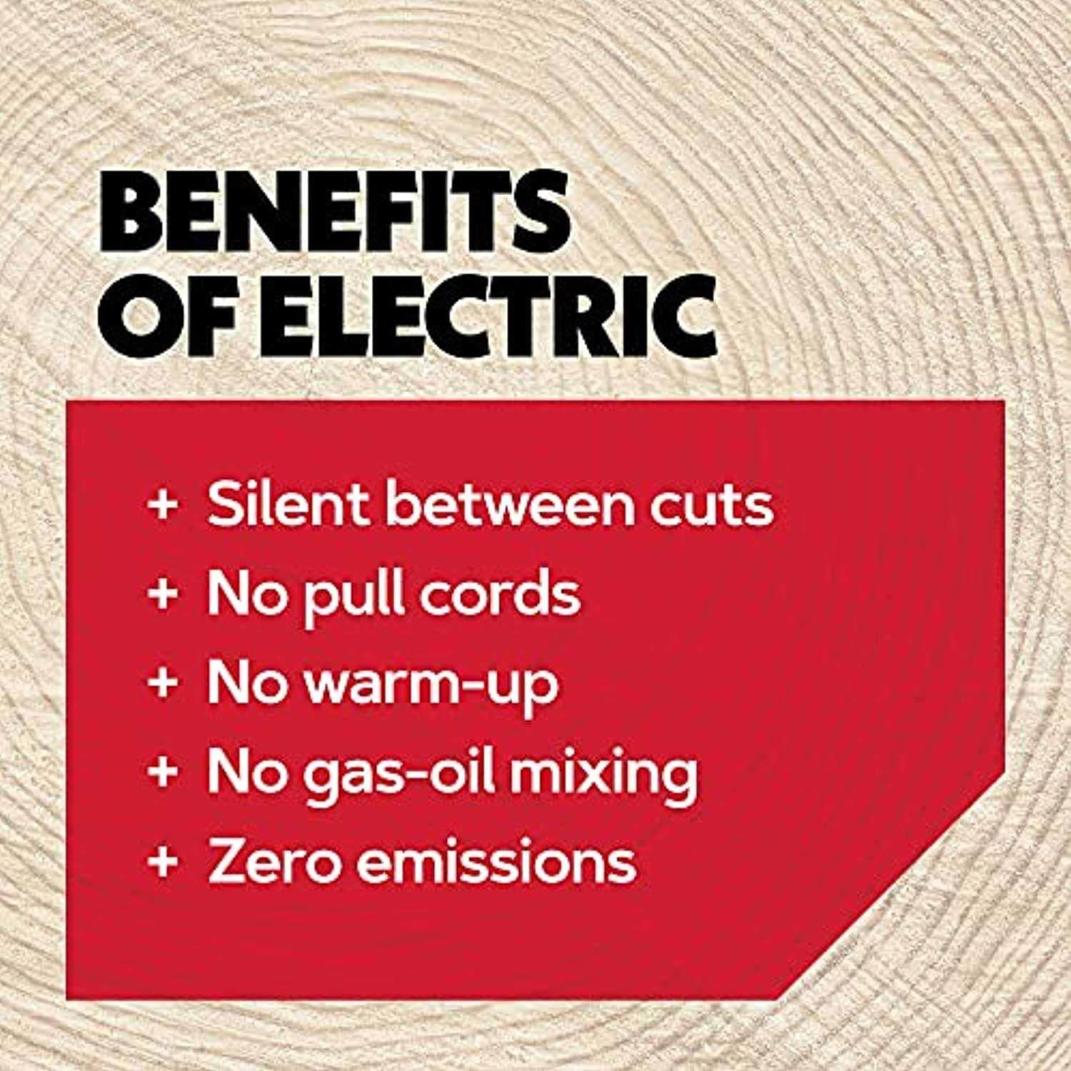 Oregon CS1500 Self-Sharpening 15 Amp Corded Electric Chainsaw - Image 2