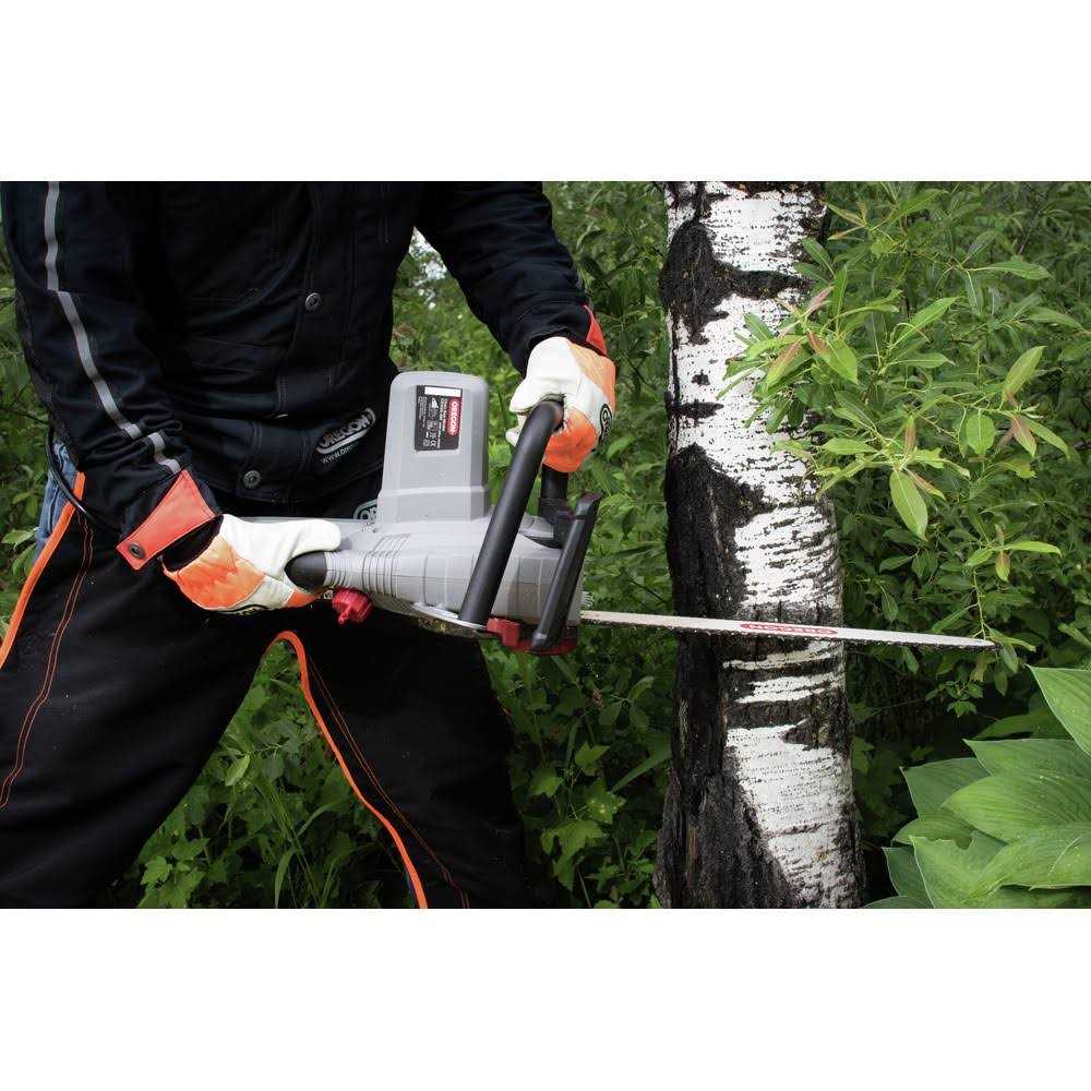 Oregon CS1500 Self-Sharpening 15 Amp Corded Electric Chainsaw - Image 4