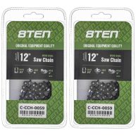 8TEN Micro Chisel Chainsaw Chain 12 Inch .043 1/4 64DL for Stihl 36700050064 HT 70 75 100 101 102 130
