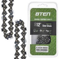 8TEN Micro Chisel Chainsaw Chain 12 Inch .043 1/4 64DL for Stihl 36700050064 HT 70 75 100 101 102 130