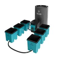 AirCube Site Hydroponic System Active Oxygen Ebb and Flow Grow System