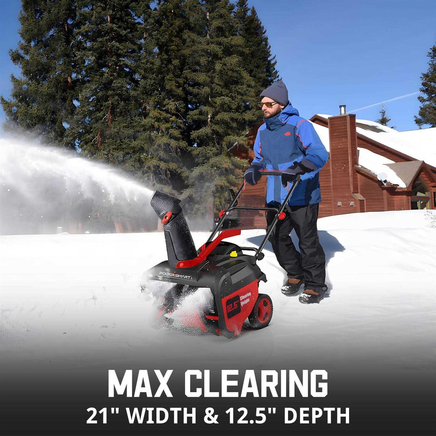 PowerSmart 21 inch 212cc Single Stage Gas Snow Blower DB7006B - Image 2