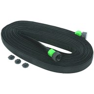One Stop Gardens 50 ft. x 3/4 in. Flat Seeper Soaker Hose