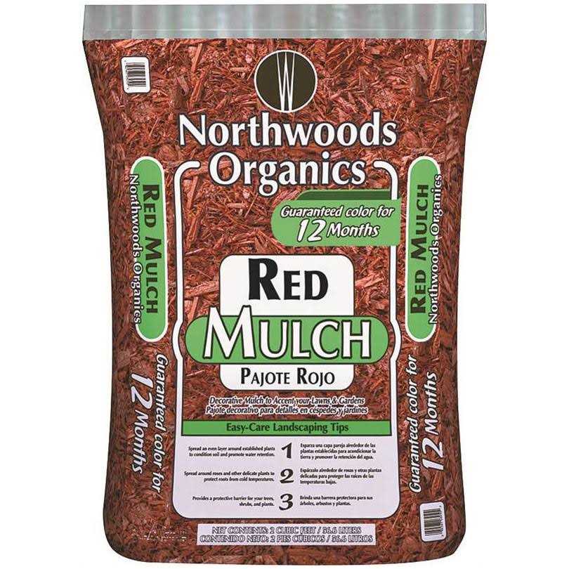 Northwoods Organics WNW03250 Decorative Mulch