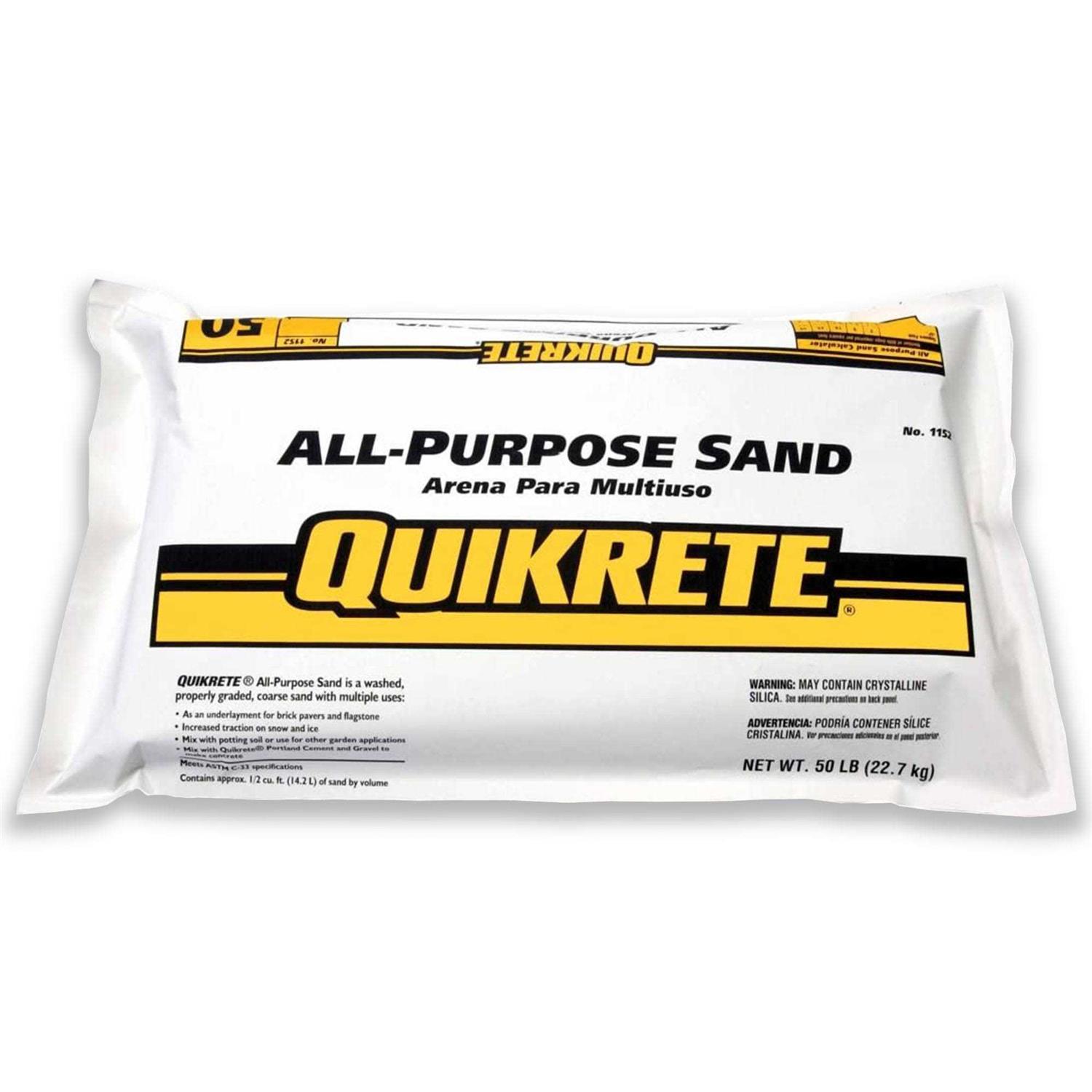 Quikrete All Purpose Sand