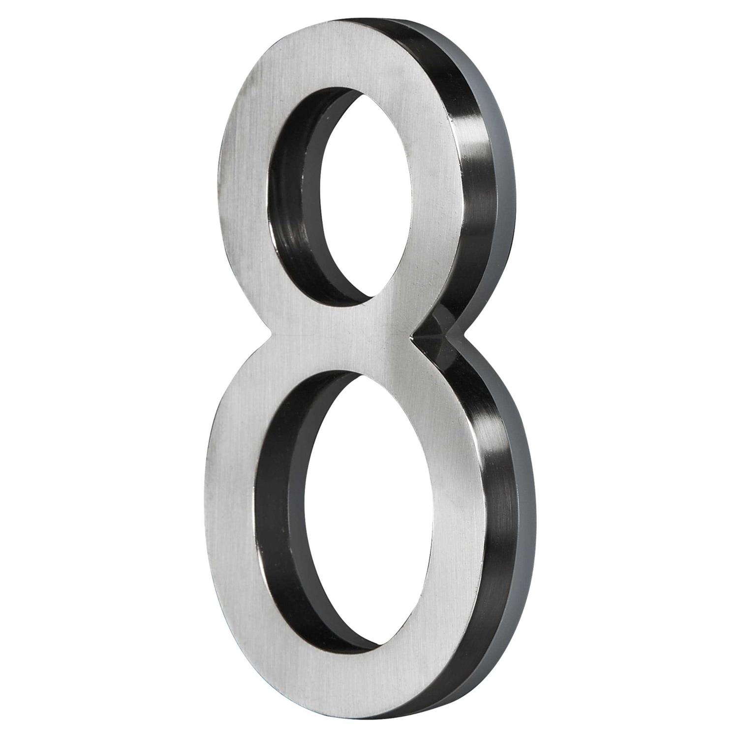 PRO-DF LED Backlit House Number