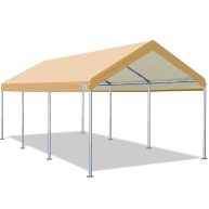 Advance Outdoor 10′ x 20′ Heavy Duty Carport Car Canopy Garage Boat Shelter Party Tent