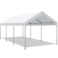 Advance Outdoor 10′ x 20′ Heavy Duty Carport Car Canopy Garage Boat Shelter Party Tent