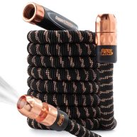 Pocket Hose Copper Bullet 3/4 in. Dia x Expandable 650 psi Lightweight Lead-Free Kink-Free Hose