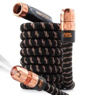 Pocket Hose Copper Bullet 3/4 in. Dia x Expandable 650 psi Lightweight Lead-Free Kink-Free Hose