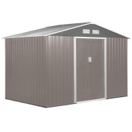 Outsunny Outdoor Metal Garden Storage Shed