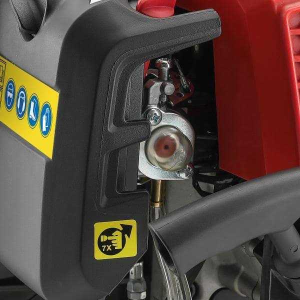 PRORUN 51.7-cc 2-cycle 570-CFM 250-MPH Gas Backpack Leaf Blower PBB2417 - Image 2