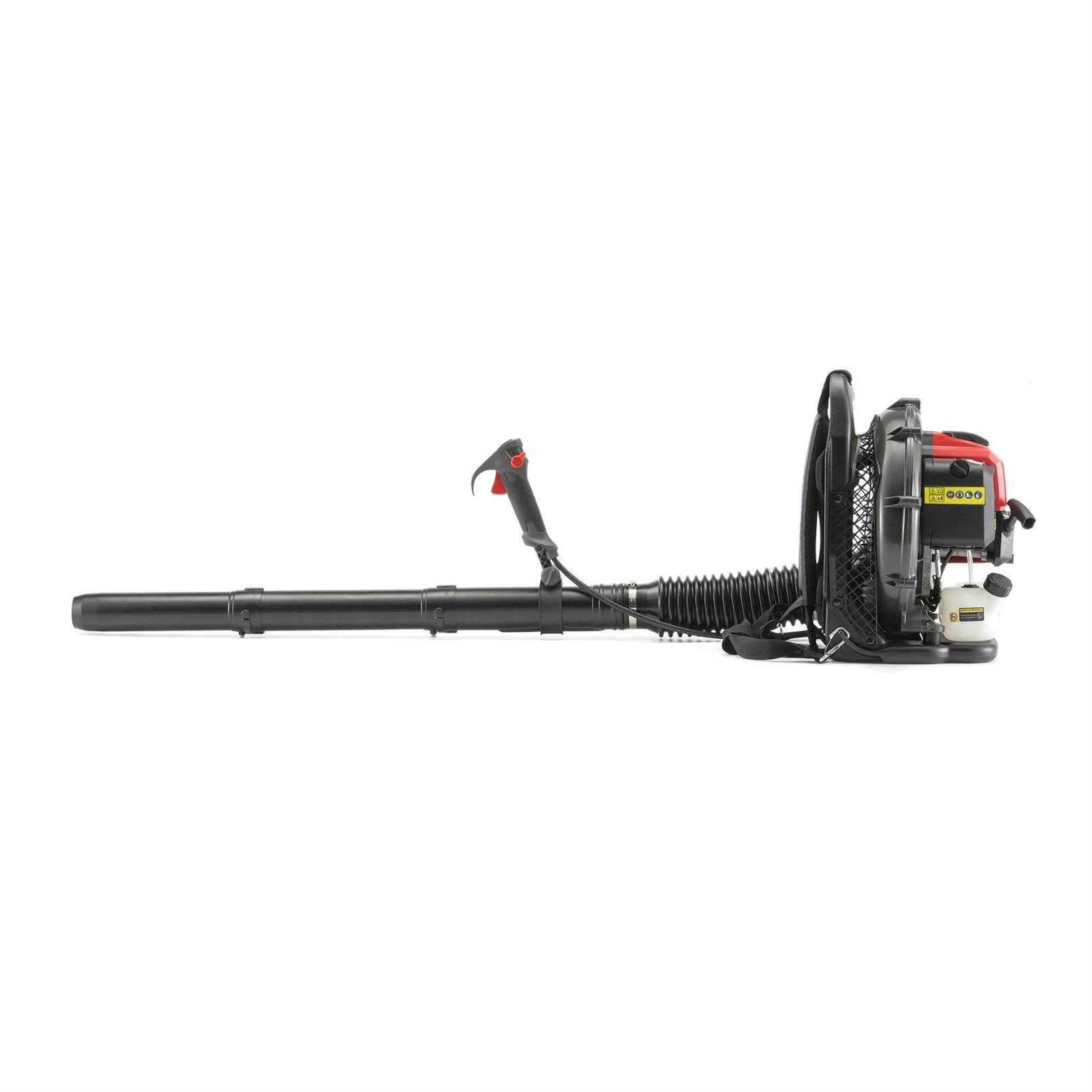 PRORUN 51.7-cc 2-cycle 570-CFM 250-MPH Gas Backpack Leaf Blower PBB2417 - Image 3