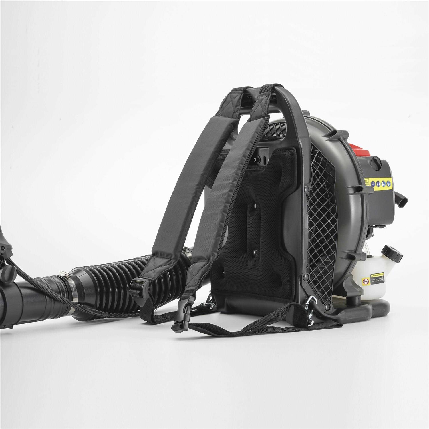 PRORUN 51.7-cc 2-cycle 570-CFM 250-MPH Gas Backpack Leaf Blower PBB2417 - Image 5