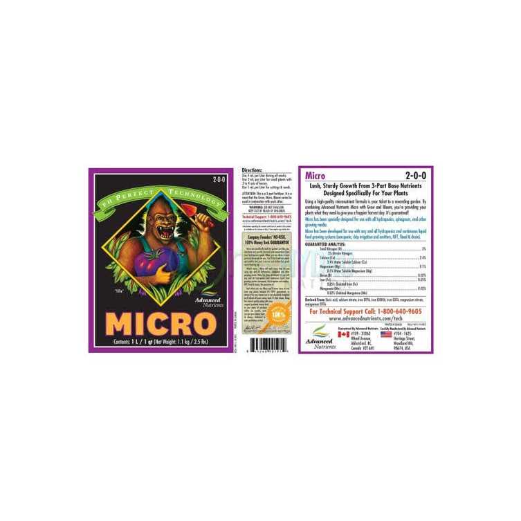 Advanced Nutrients Anbgmbd500 Bloom - Image 5