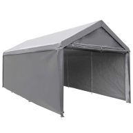 Abba Patio 10 x 20 ft Heavy Duty Portable Carport