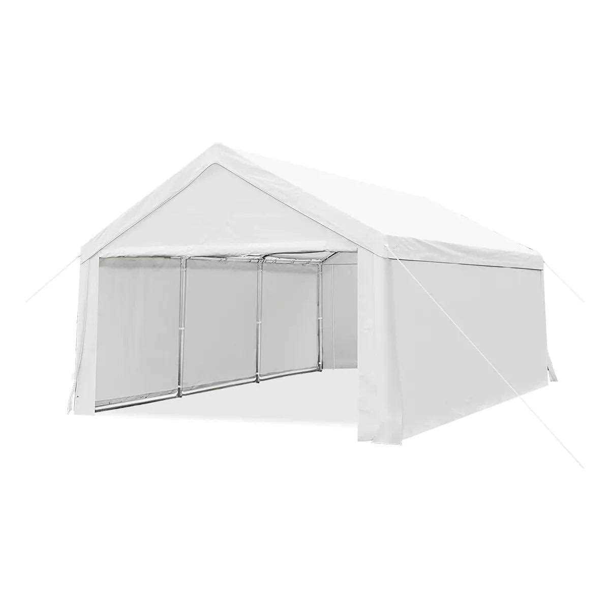 Quictent 20′ x 13′ Heavy Duty Car Shelter