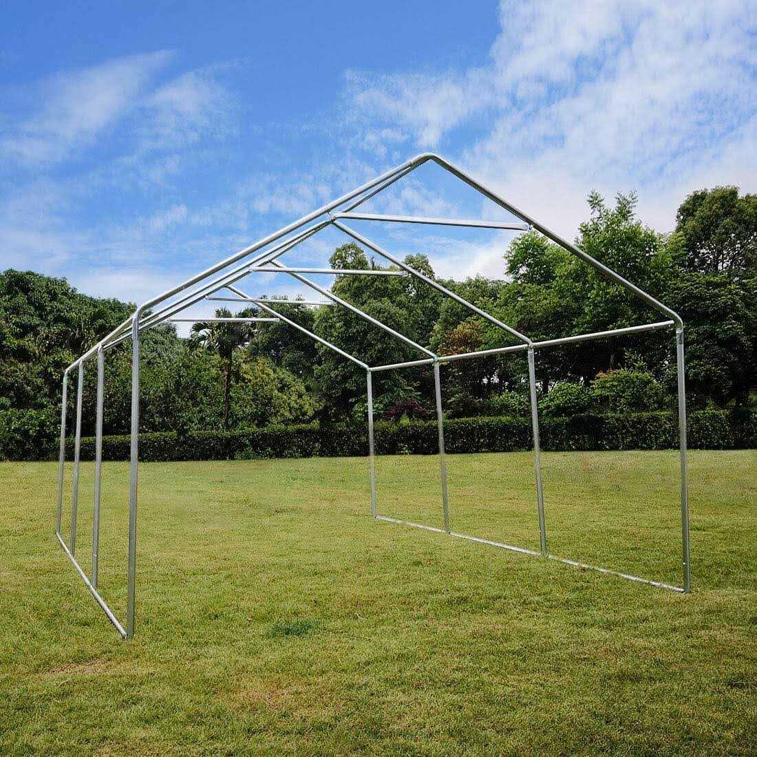 Quictent 20′ x 13′ Heavy Duty Car Shelter - Image 3