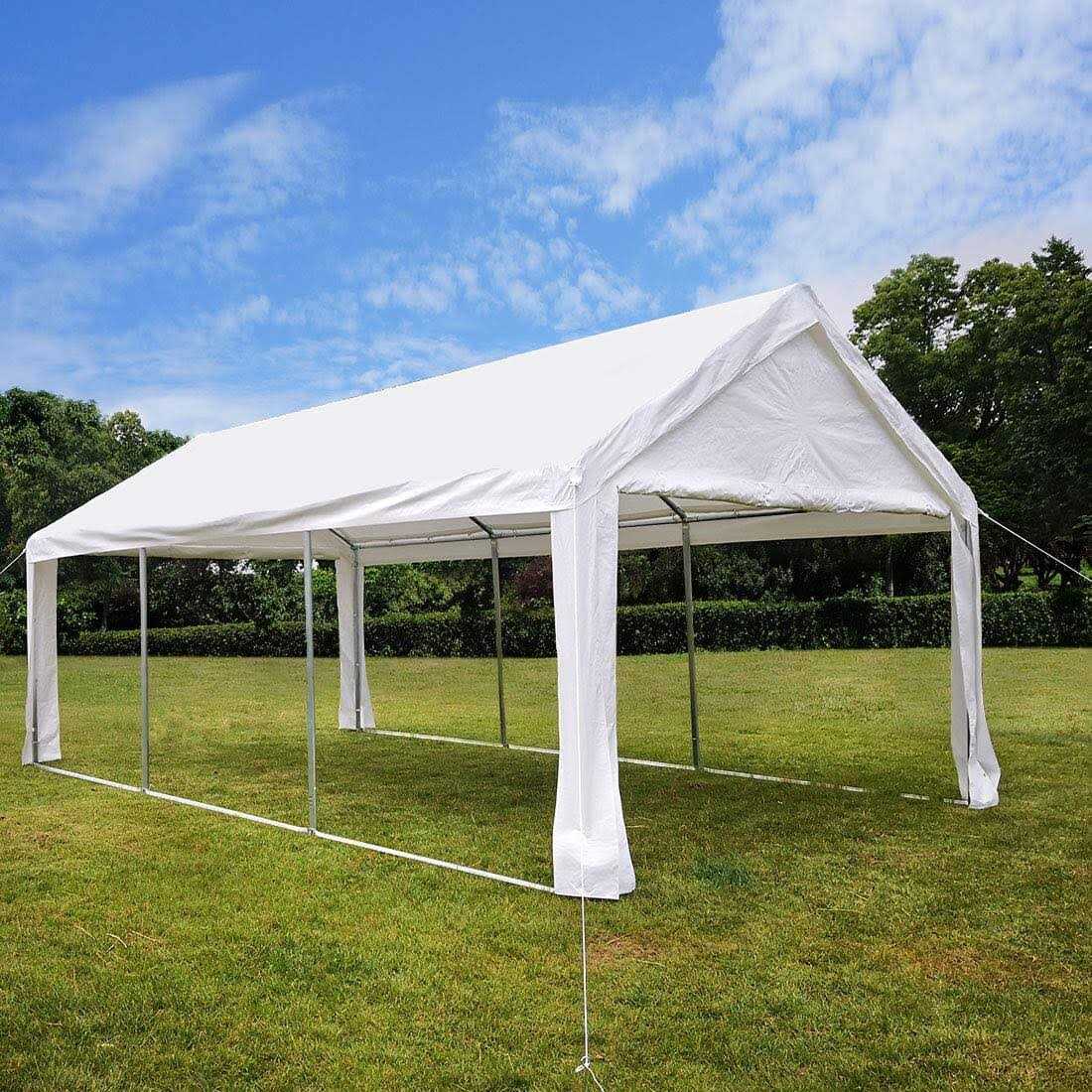 Quictent 20′ x 13′ Heavy Duty Car Shelter - Image 4