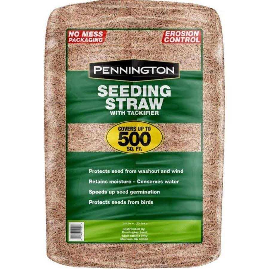 Pennington Seeding Straw 2.5 CF
