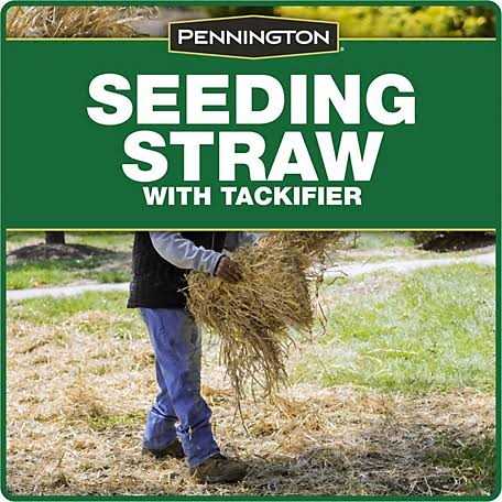 Pennington Seeding Straw 2.5 CF - Image 3